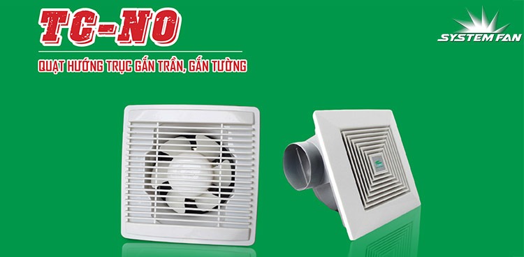 Quạt gắn tường TC Quạt gắn trường TC