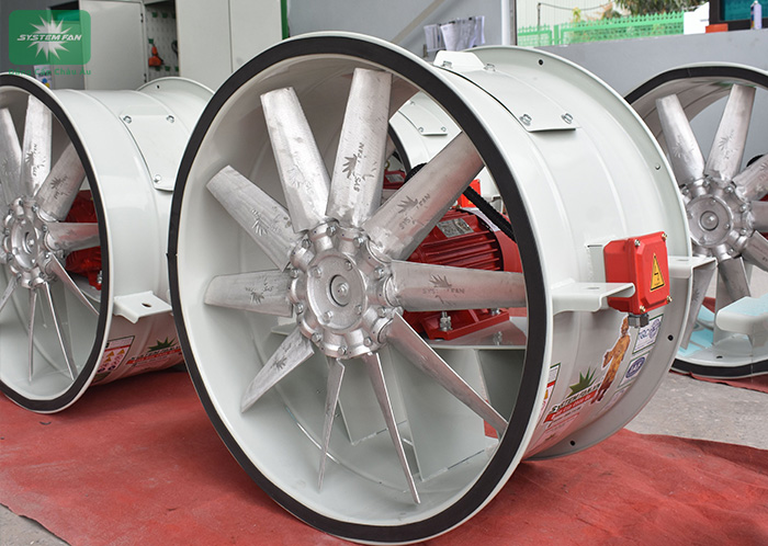 Cung cấp quạt hướng trục ở Hà Nội