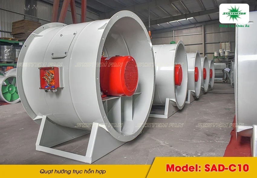 Lô quạt SAD-C10 sản xuất bởi System Fan