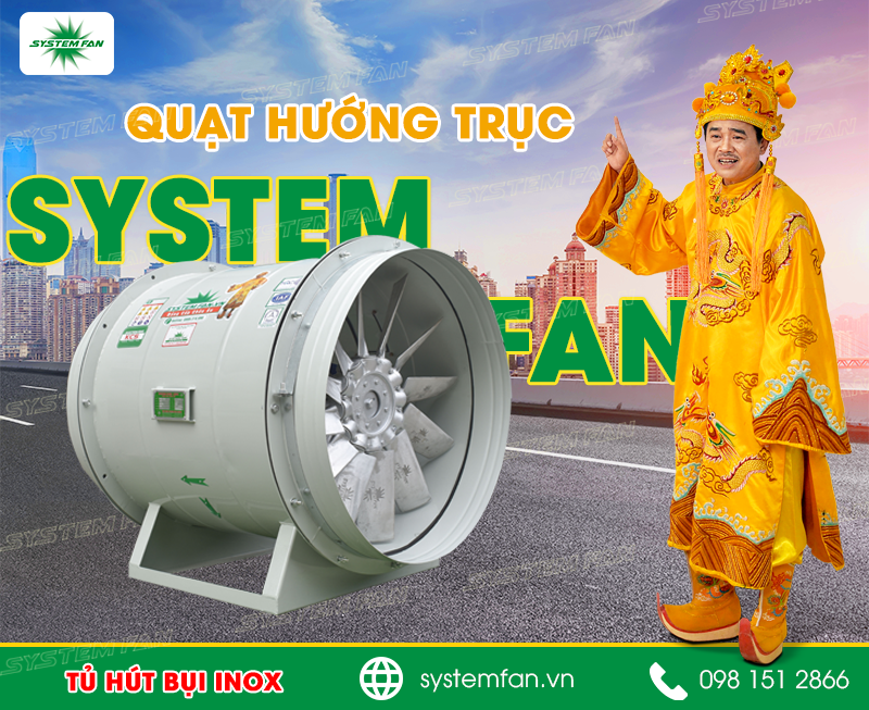 Quạt hướng trục trực tiếp System Fan