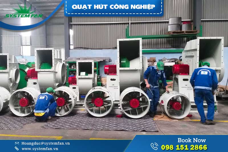 Quạt hút công nghiệp Quạt hút công nghiệp