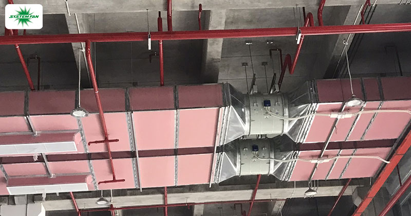 quạt hướng trục hút mái nhà xưởng 2