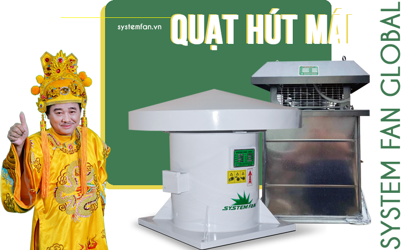 Mua quạt hút mái nhà xưởng ở đâu tốt