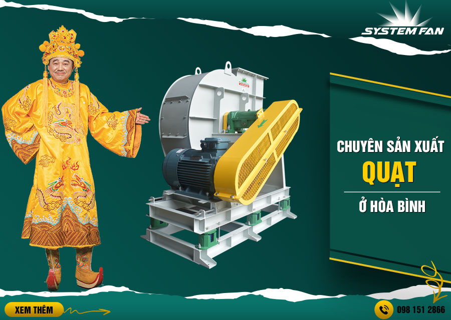 Quạt ly tâm gián tiếp Quạt ly tâm gián tiếp System Fan