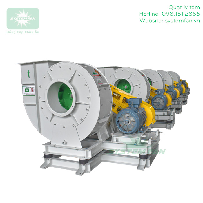 Lô quạt ly tâm System Fan