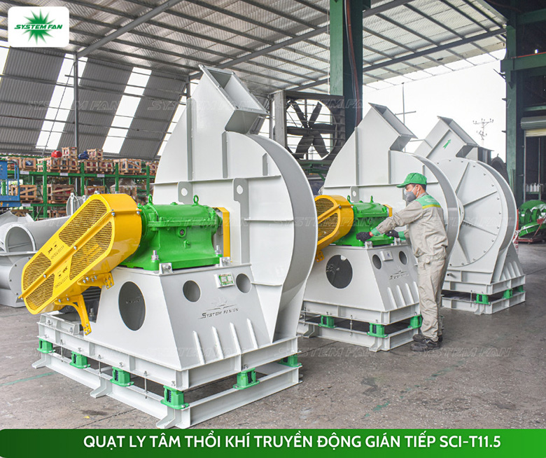 Địa chỉ cung cấp quạt ly tâm Sài Gòn uy tín 1