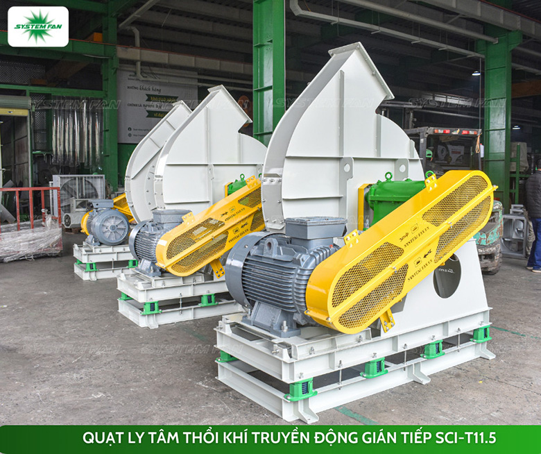 Địa chỉ cung cấp quạt ly tâm Sài Gòn uy tín 2