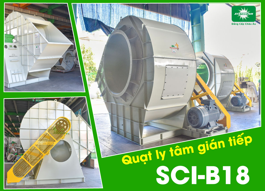 Quạt ly tâm SCI-B18