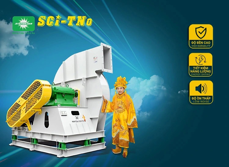 Quạt ly tâm gián tiếp SCI-TNo