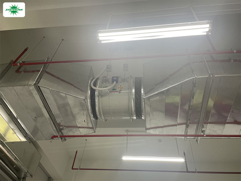 quạt hướng trục nối ống 2