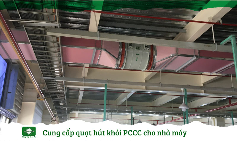 Quạt hút PCCC 1