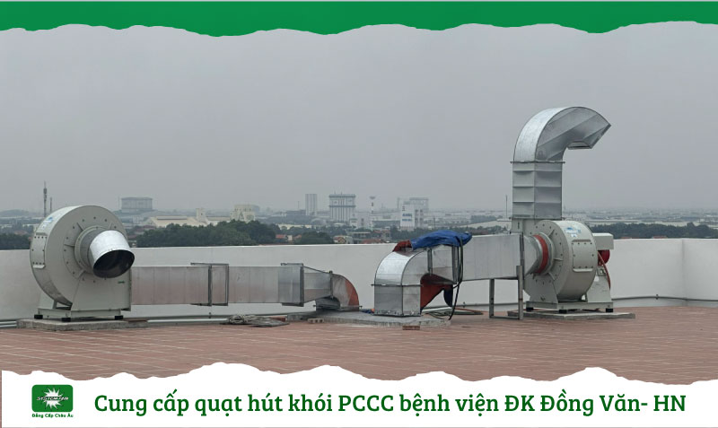 Quạt hút PCCC 2