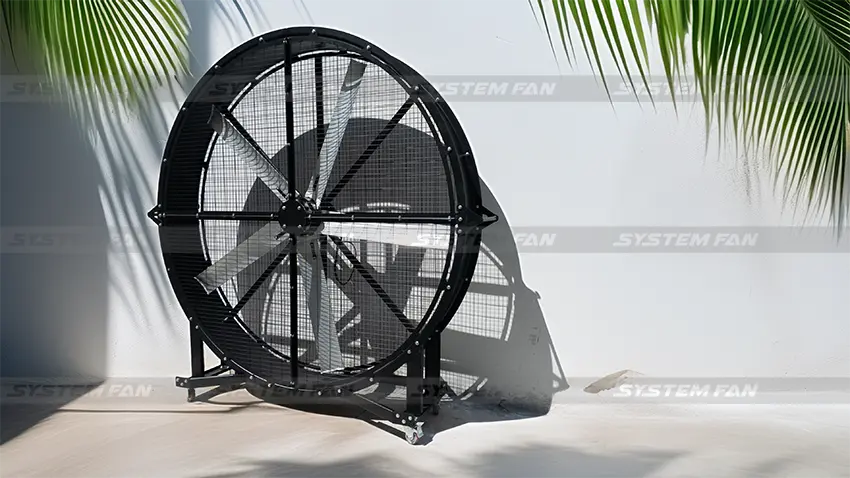 Quạt sàn di động công nghiệp Quạt sàn di động công nghiệp