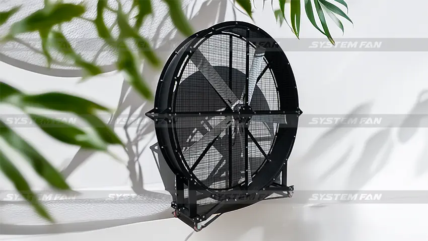 Quạt công nghiệp đặt sàn làm mát công nghiệp Quạt công nghiệp đặt sàn