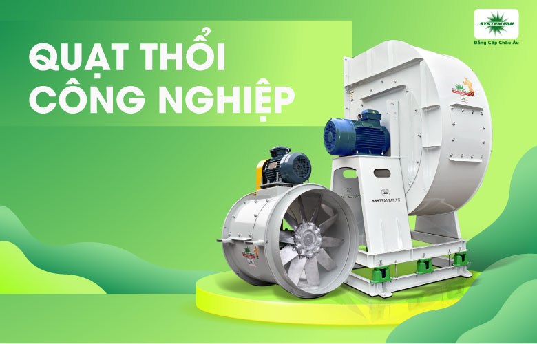 Quạt thổi công nghiệp
