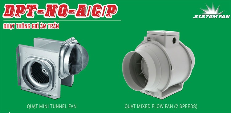 Quạt âm trần DPT Quạt âm trần DPT
