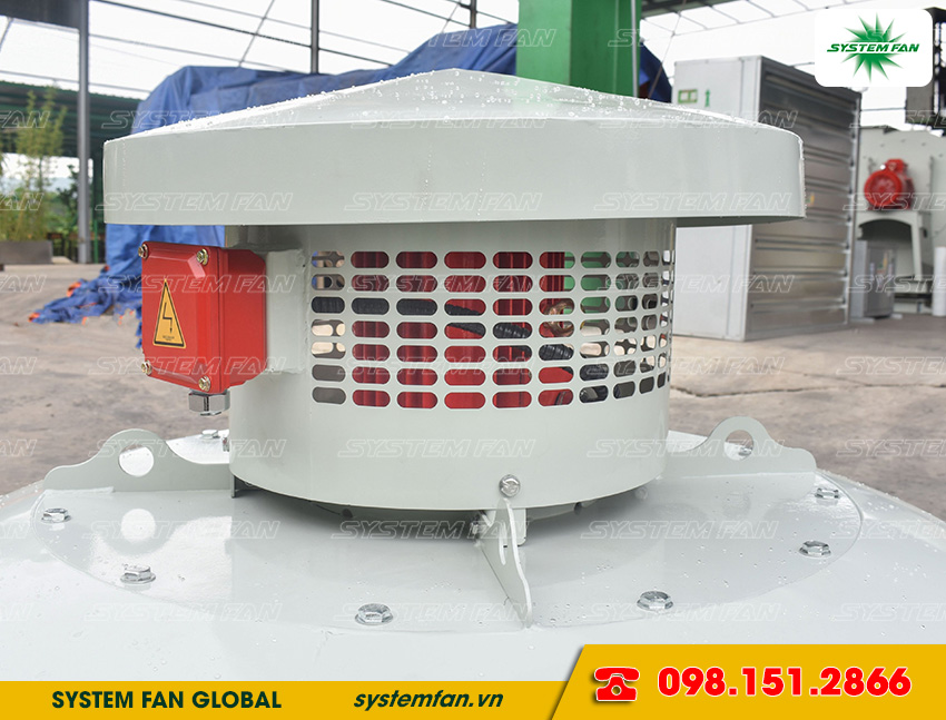 Quạt hút mái cánh ly tâm SADC-LMNo