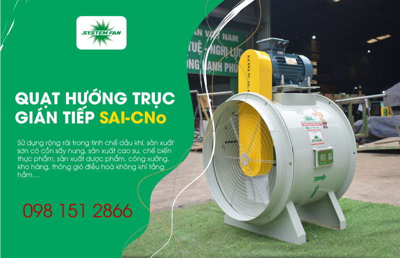 Quạt hướng trục SAI-CNo