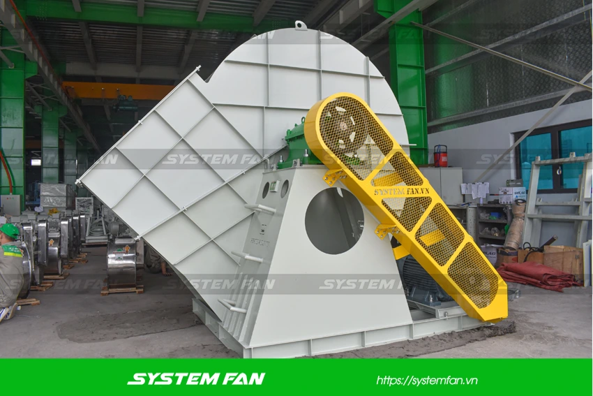 Quạt ly tâm thấp áp SCI-BNo