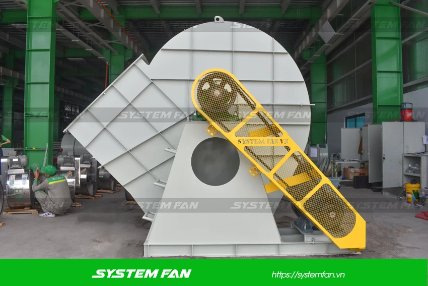 Quạt ly tâm thấp áp SCI-BNo