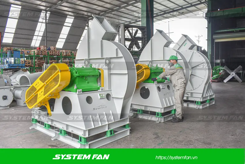 Quạt ly tâm gián tiếp SCI-TNo