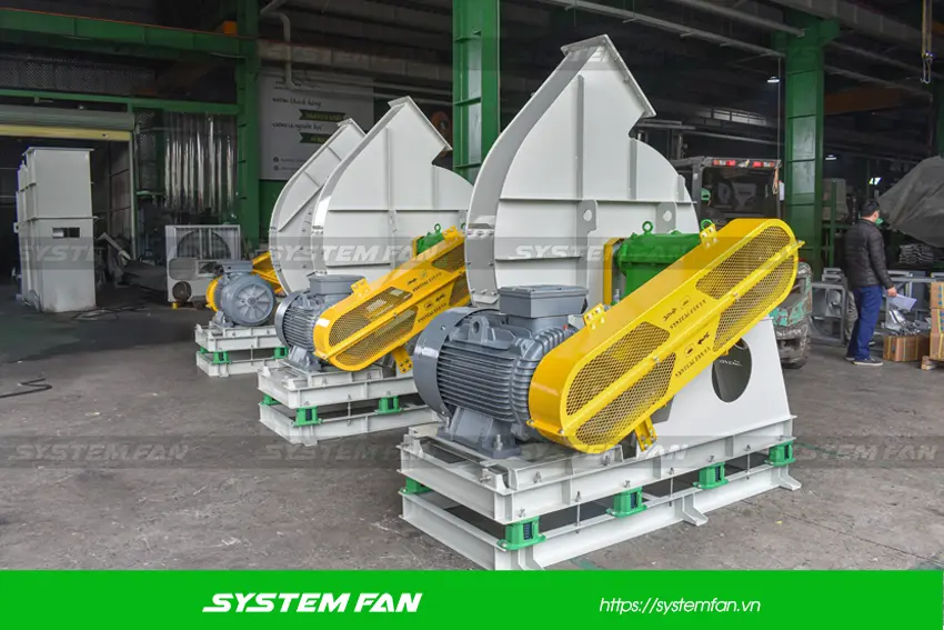 Quạt ly tâm gián tiếp SCI-TNo