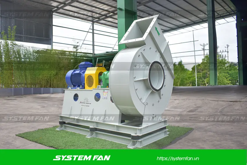 Quạt ly tâm cao áp truyền động gián tiếp qua khớp cứng SCIK-CNo