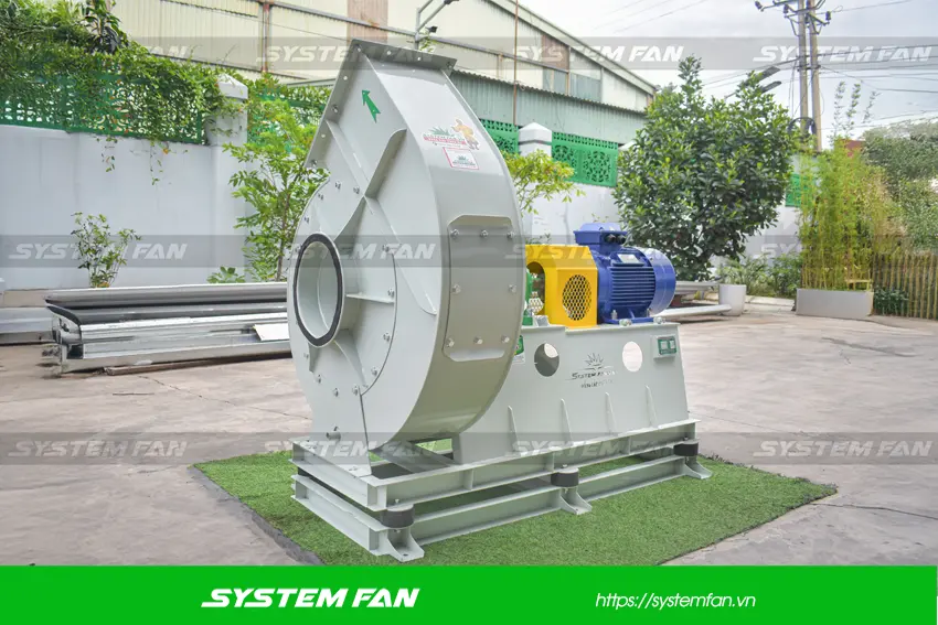 Quạt ly tâm truyền động gián tiếp qua khớp cứng SCIK-CNo