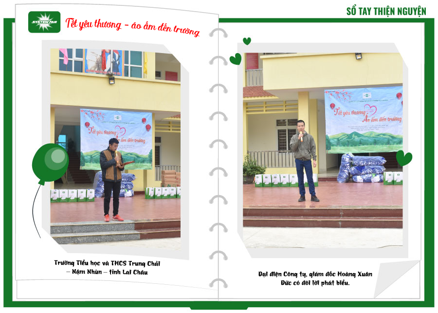 Sổ tay thiện nguyện 1 Sổ tay thiện nguyện System Fan - 1