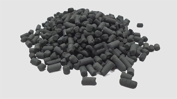 Than hoạt tính dạng viên nén Than hoạt tính dạng viên nén