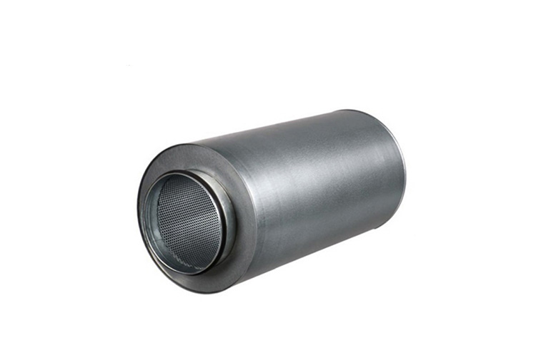 Hộp tiêu âm ống gió tròn Hộp tiêu âm ống gió tròn