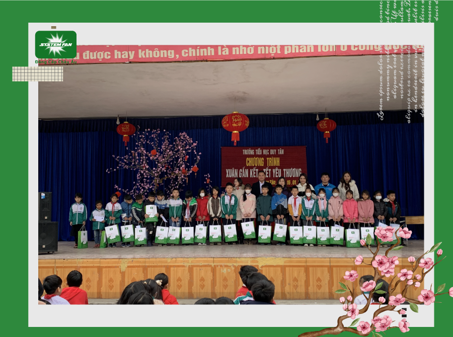Trao quà cho học sinh khó khăn trường Tiểu Học Duy Tân (1)