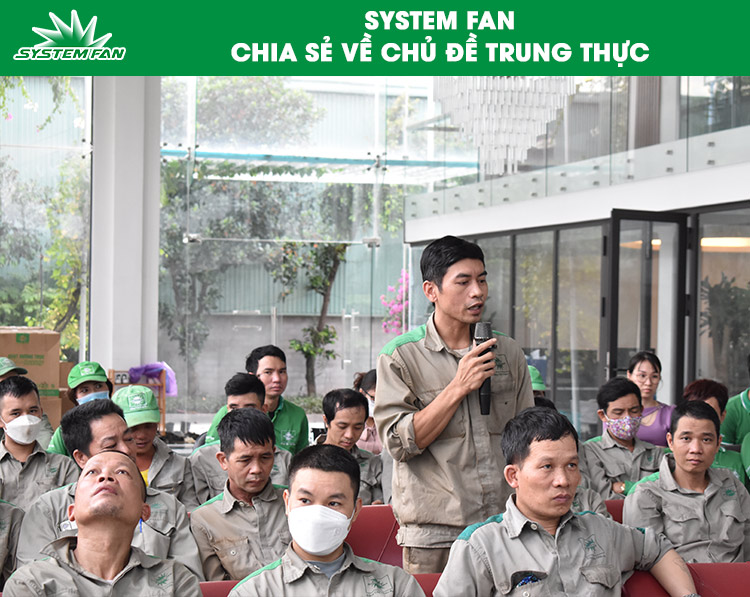 Chủ đề Trung Thực 2 CB-NV System Fan chia sẻ về chủ đề Trung Thực (3)