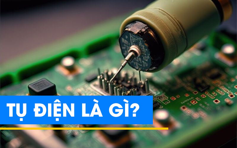 Tụ điện là gì?