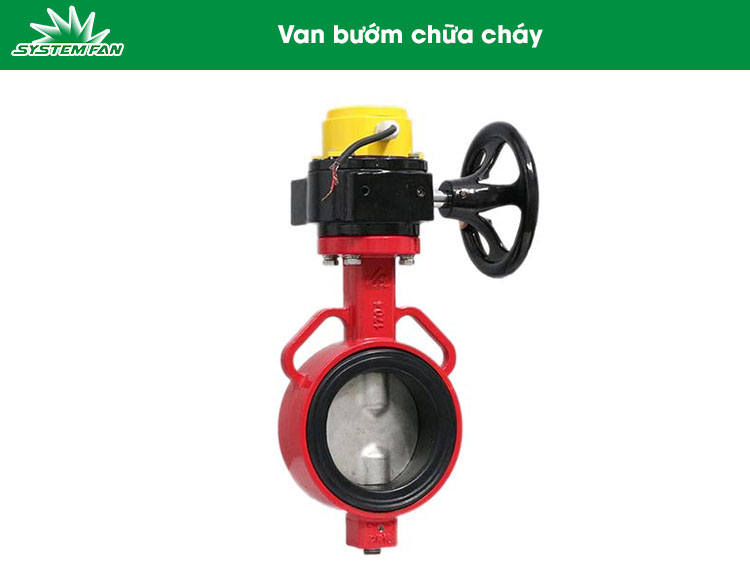 Van bướm chữa cháy