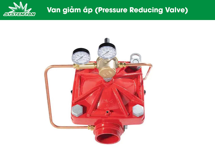 Van giảm áp