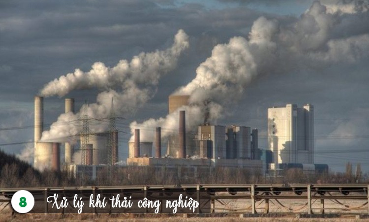 Xử lý khí thải công nghiệp Xử lý khí thải công nghiệp