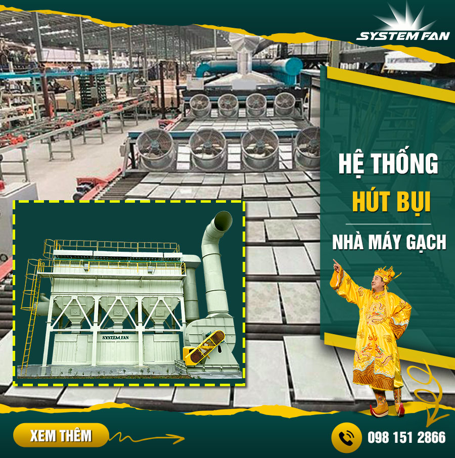 Hệ thống thu gom và xử lý bụi công nghiệp