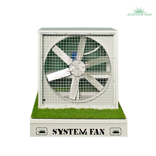 Quạt hướng trục thân vuông system fan
