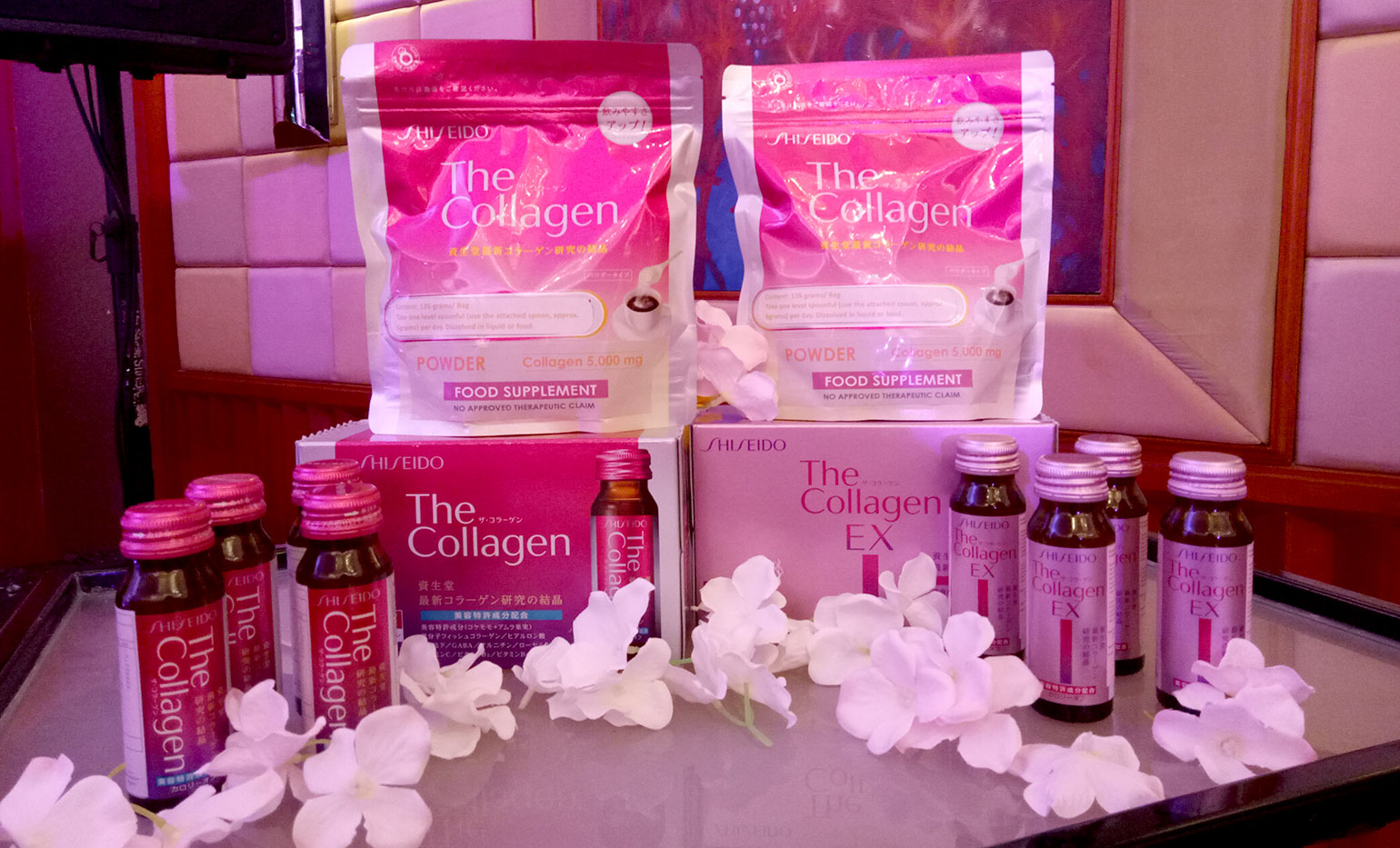 Collagen shiseido ex dạng nước uống Nhật Bản