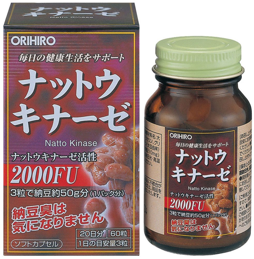 Những tác dụng ít người biết của Nattokinase