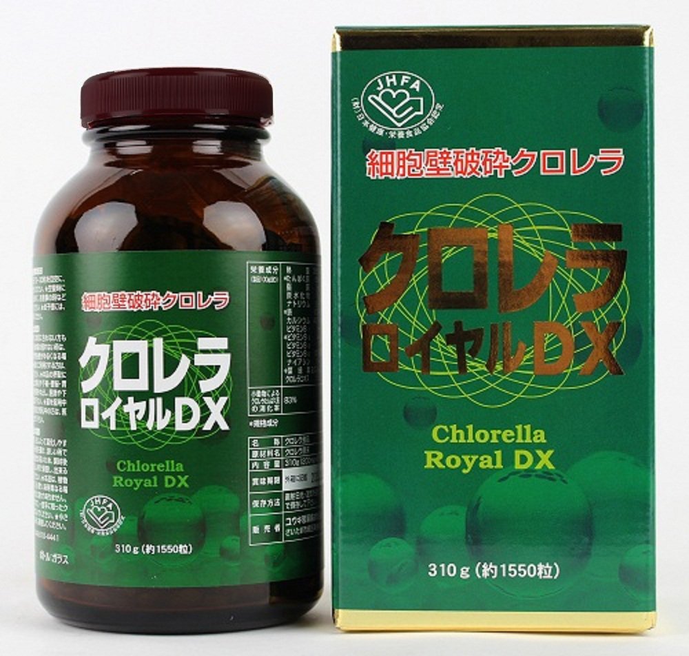 Sử Dụng Tảo biển nhật bản chlorella royal dx 1550 viên Như thế nào