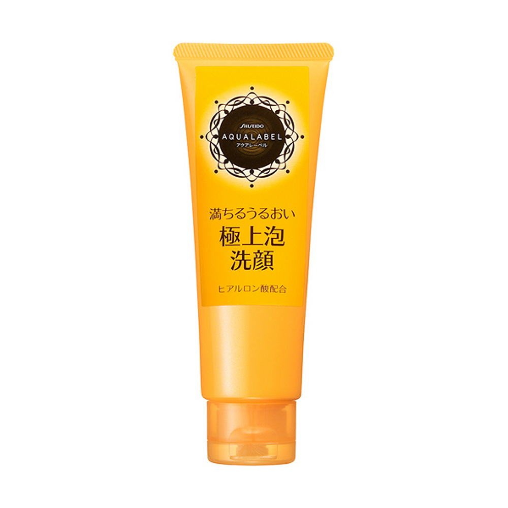Sữa rửa mặt Shiseido Aqualabel màu xanh, vàng, đỏ loại nào tốt?