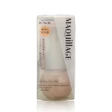 Phấn nền dạng lỏng Shiseido Maquillage Essence Rich white liquid