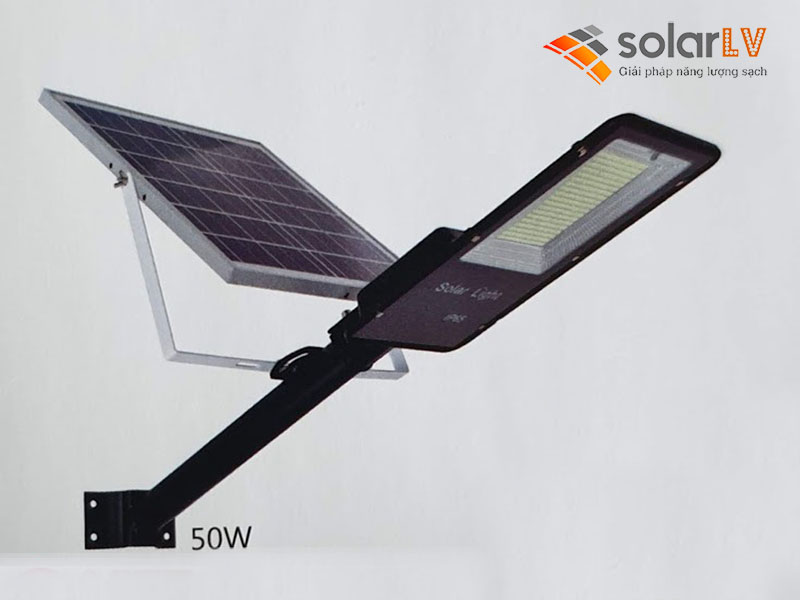 Đèn đường led 50W năng lượng mặt trời DDLV-BS3 -1