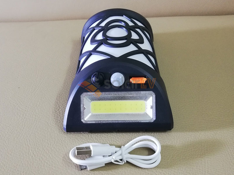 Đèn năng lượng mặt trời có cảm biến chuyển động SH-801 -3