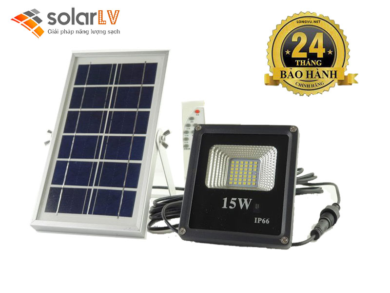 Đèn pha năng lượng mặt trời Solar Light 15W -1