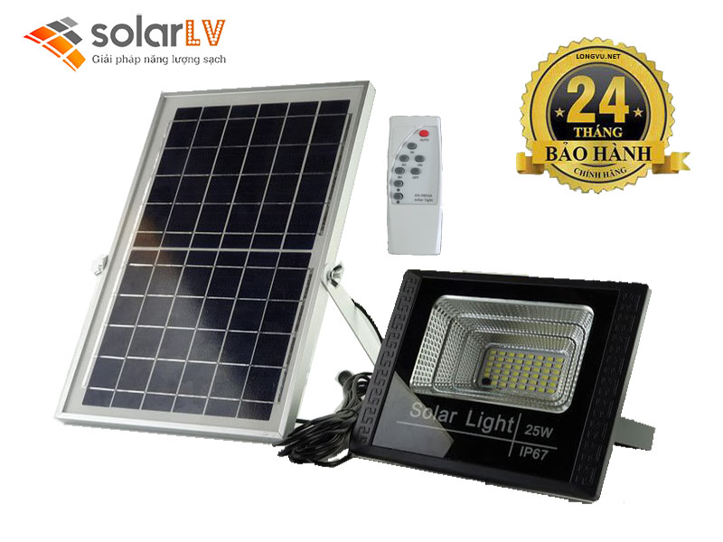 Đèn pha năng lượng mặt trời Solar Light 25W -1