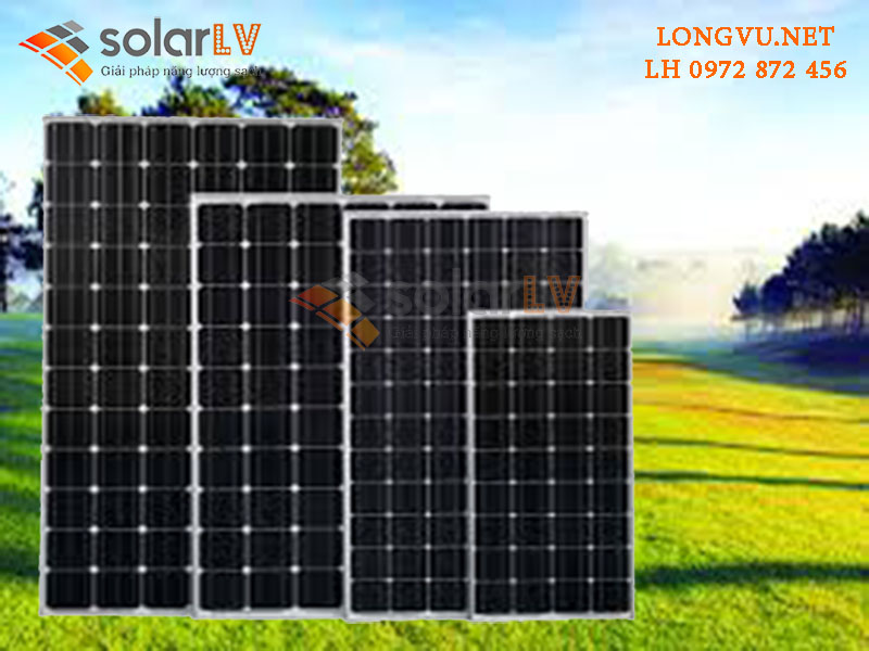 ảnh tấm pin năng lượng mặt trời MONO