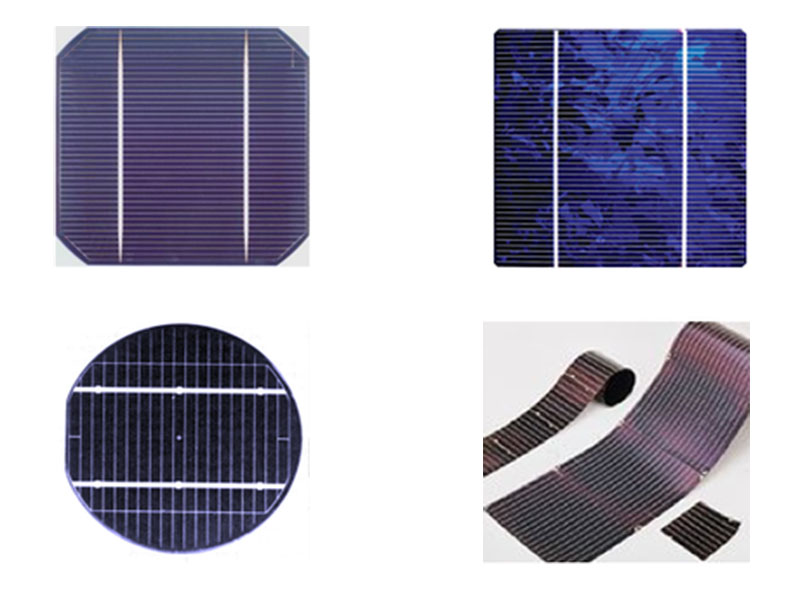 Phân loại pin mặt trời